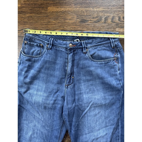 Tommy Bahama Standard Straight Leg Jeans Men 36x38 Blue Medium Wash - Picture 4 of 10